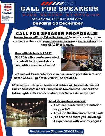 Call for Presentations 2025