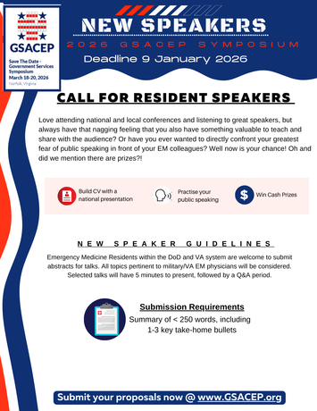 GSS26 Call for New Speakers Forum