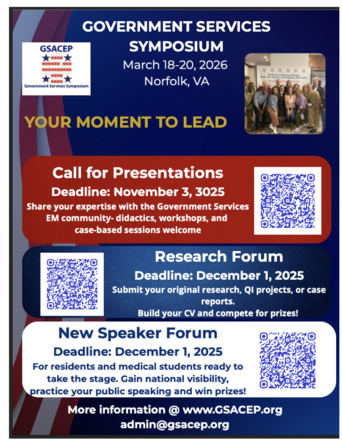 GSS25 Submission Flyer