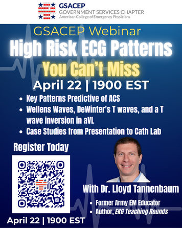 High Risk ECG Patterns You Can't Miss Webinar