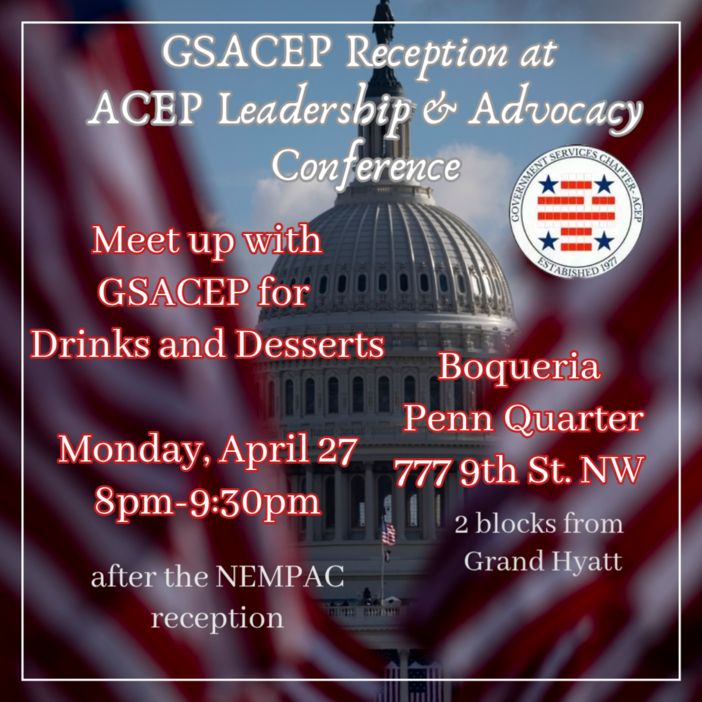 GSACEP Reception at LAC