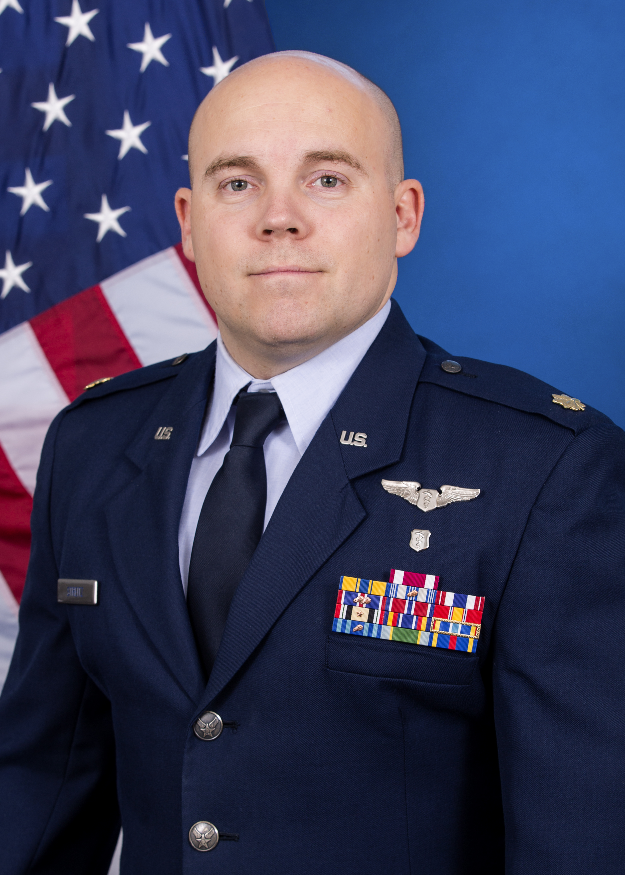 Matthew J. Streitz, Lt Col, USAF, MC, FS, FAAEM